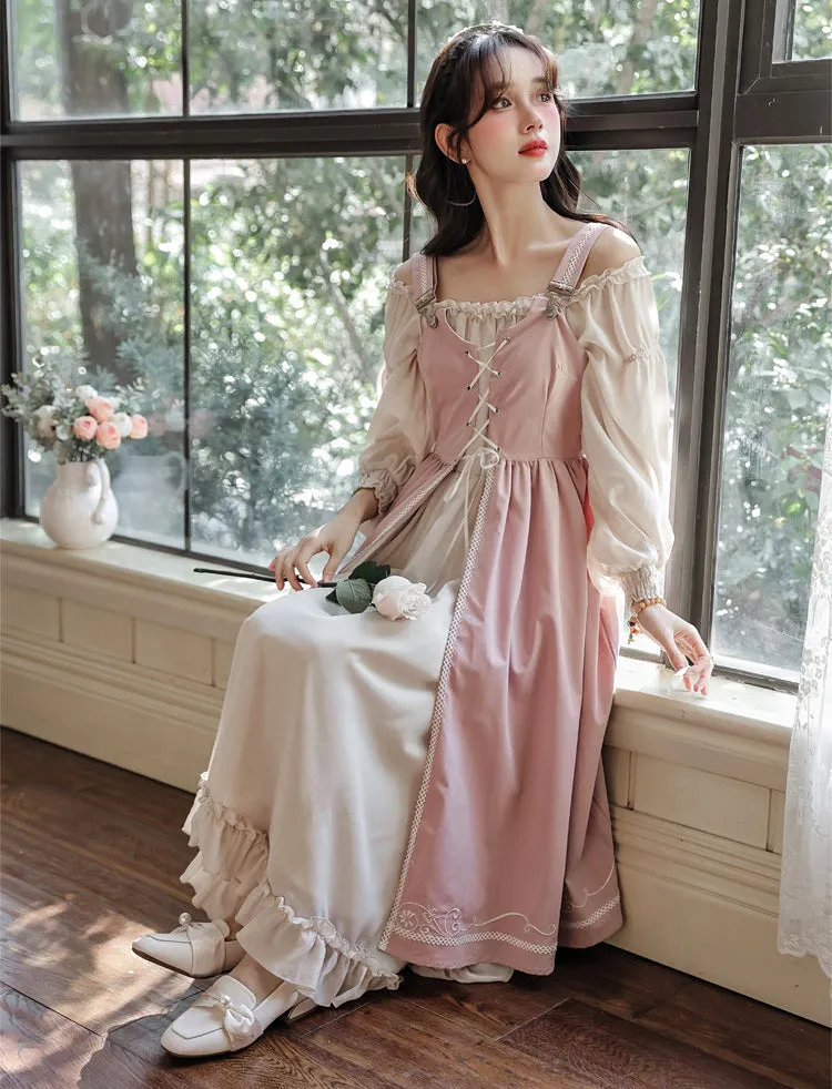 Louise Romantic Royalcore Princess Dress