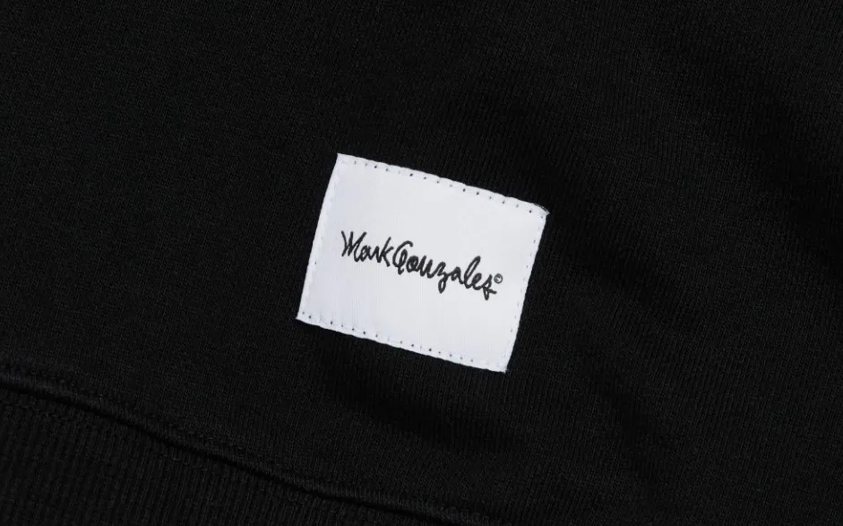 Mark Gonzales  |Unisex Street Style Long Sleeves Logo Sweatshirts