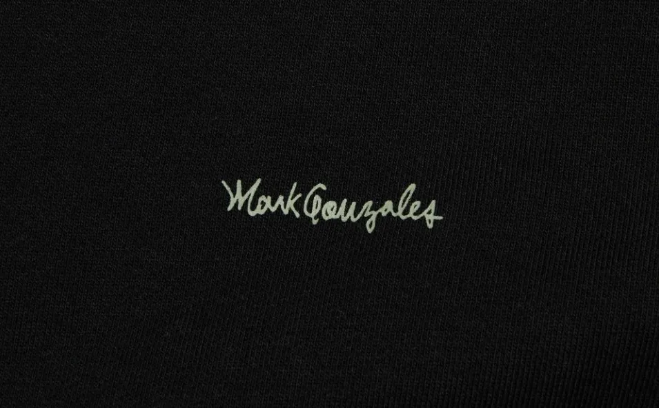 Mark Gonzales  |Unisex Street Style Long Sleeves Logo Sweatshirts