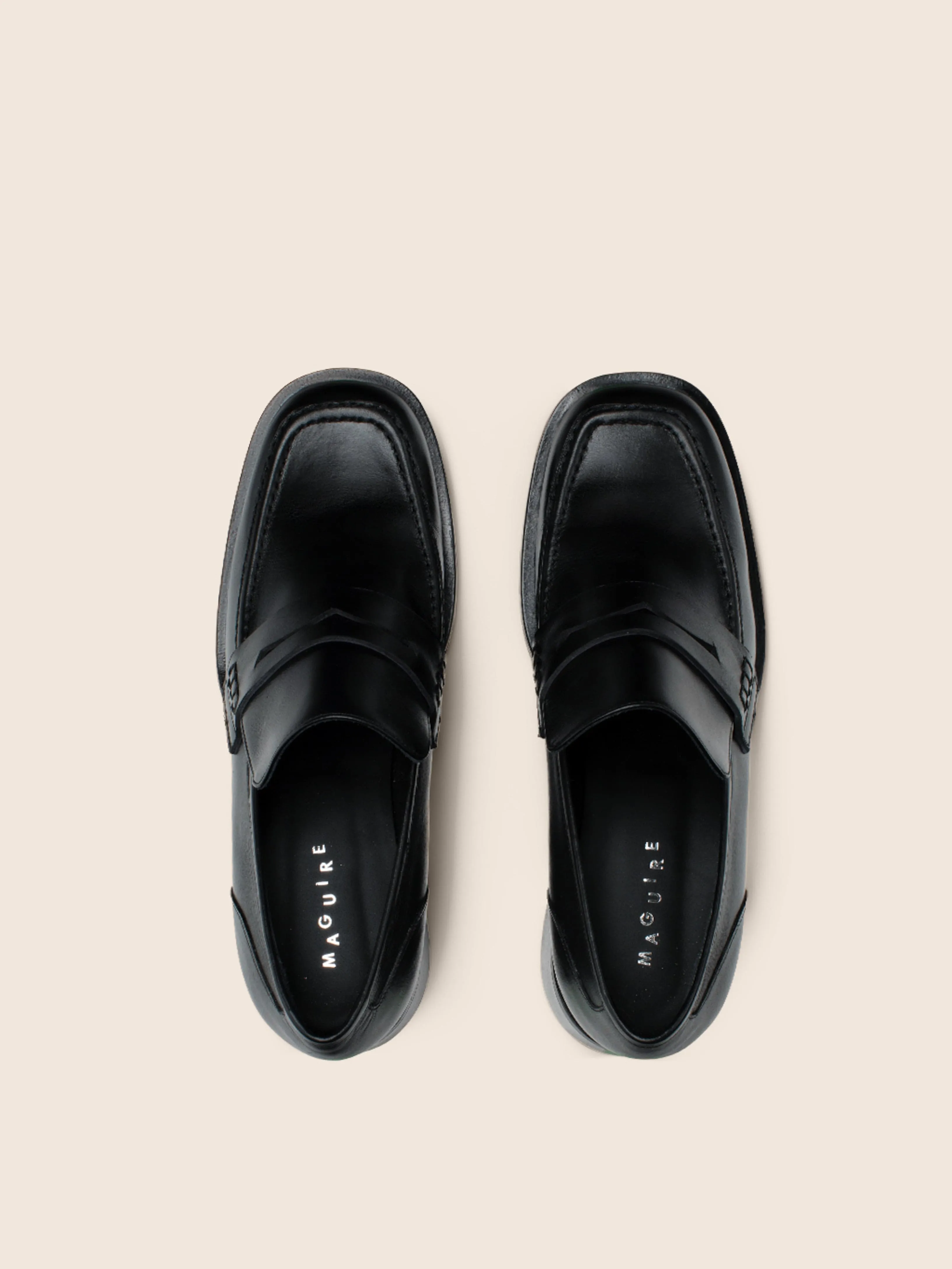 Marlia Black Loafer