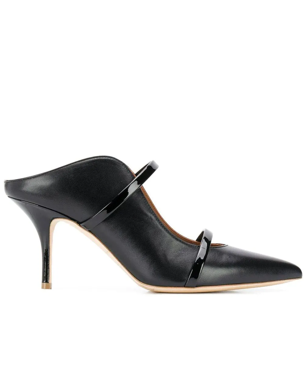 Maureen 70 Mule in Black