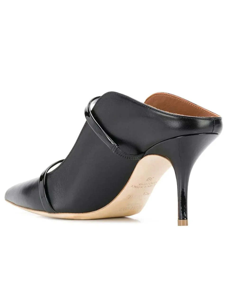 Maureen 70 Mule in Black