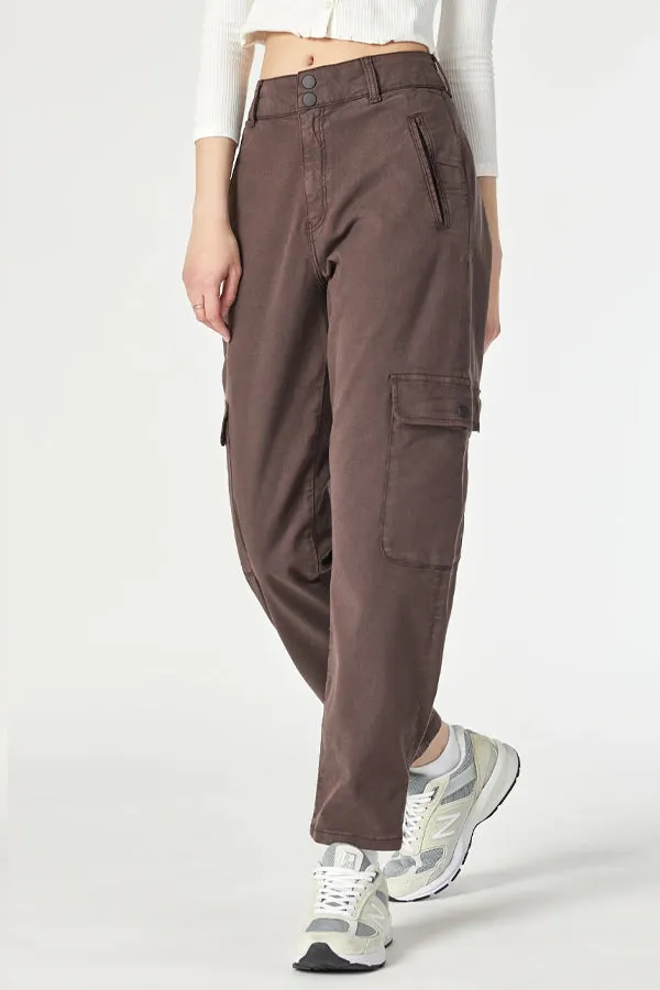 Mavi Elsie High Rise Cargo Pants