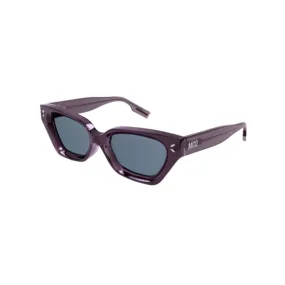 Mcq Sunglass Woman Violet Grey MQ0345S-003