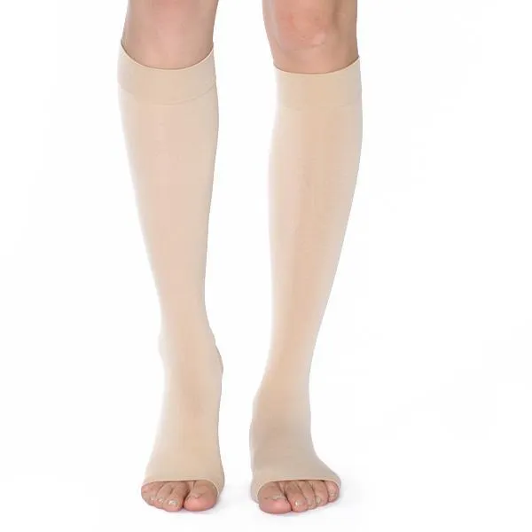 Mediven Comfort Extra Wide Calf Knee High, Open Toe