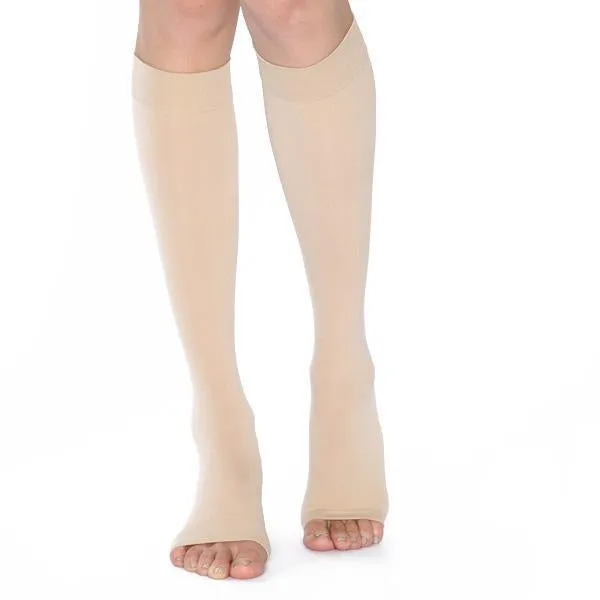 Mediven Comfort Extra Wide Calf Knee High, Open Toe