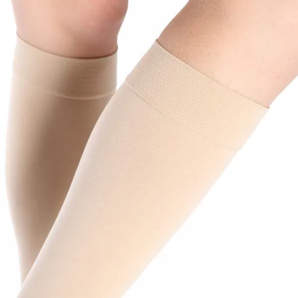 Mediven Comfort Extra Wide Calf Knee High, Open Toe