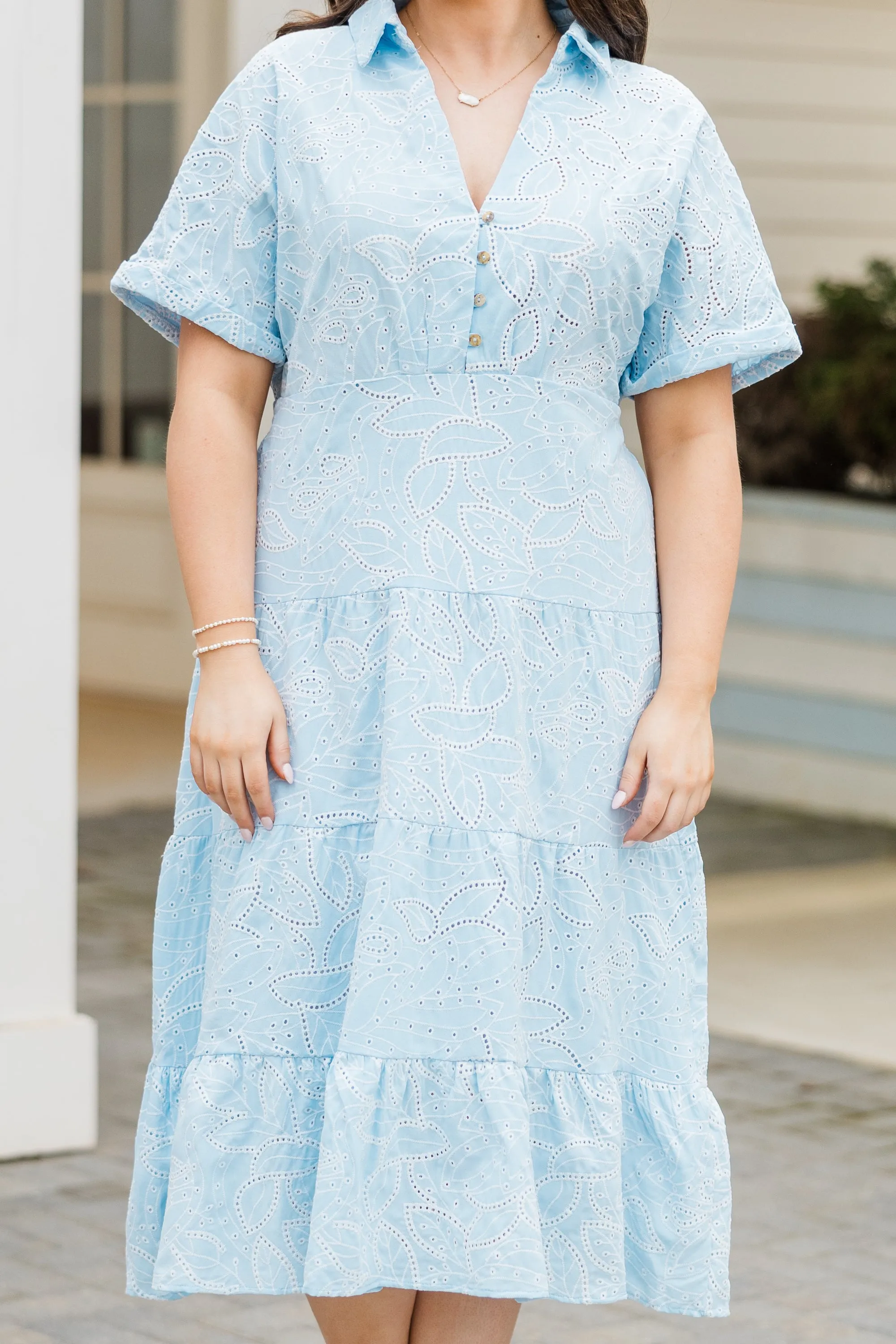 Meet Me In The Hamptons Dress, Blue