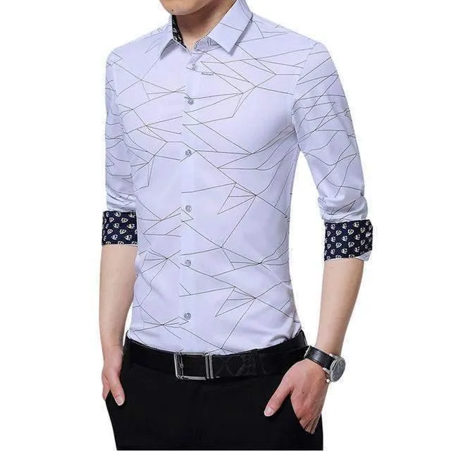 Men's Casual Shirt, Long Sleeves