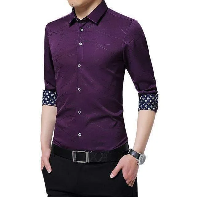 Men's Casual Shirt, Long Sleeves