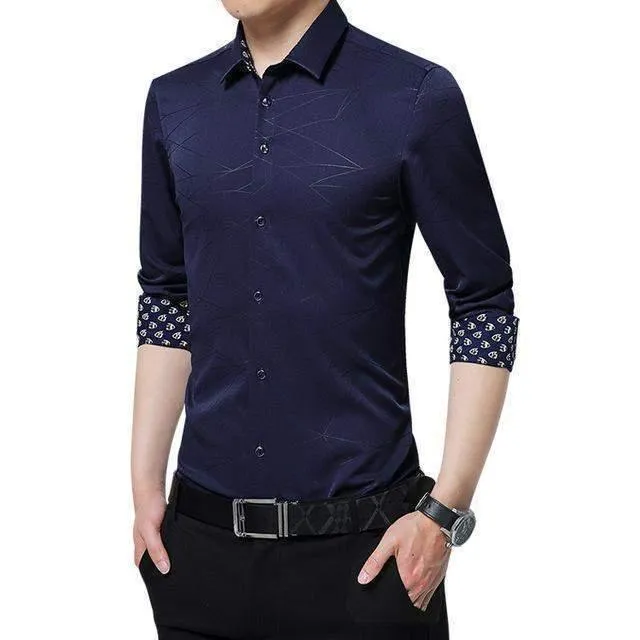 Men's Casual Shirt, Long Sleeves