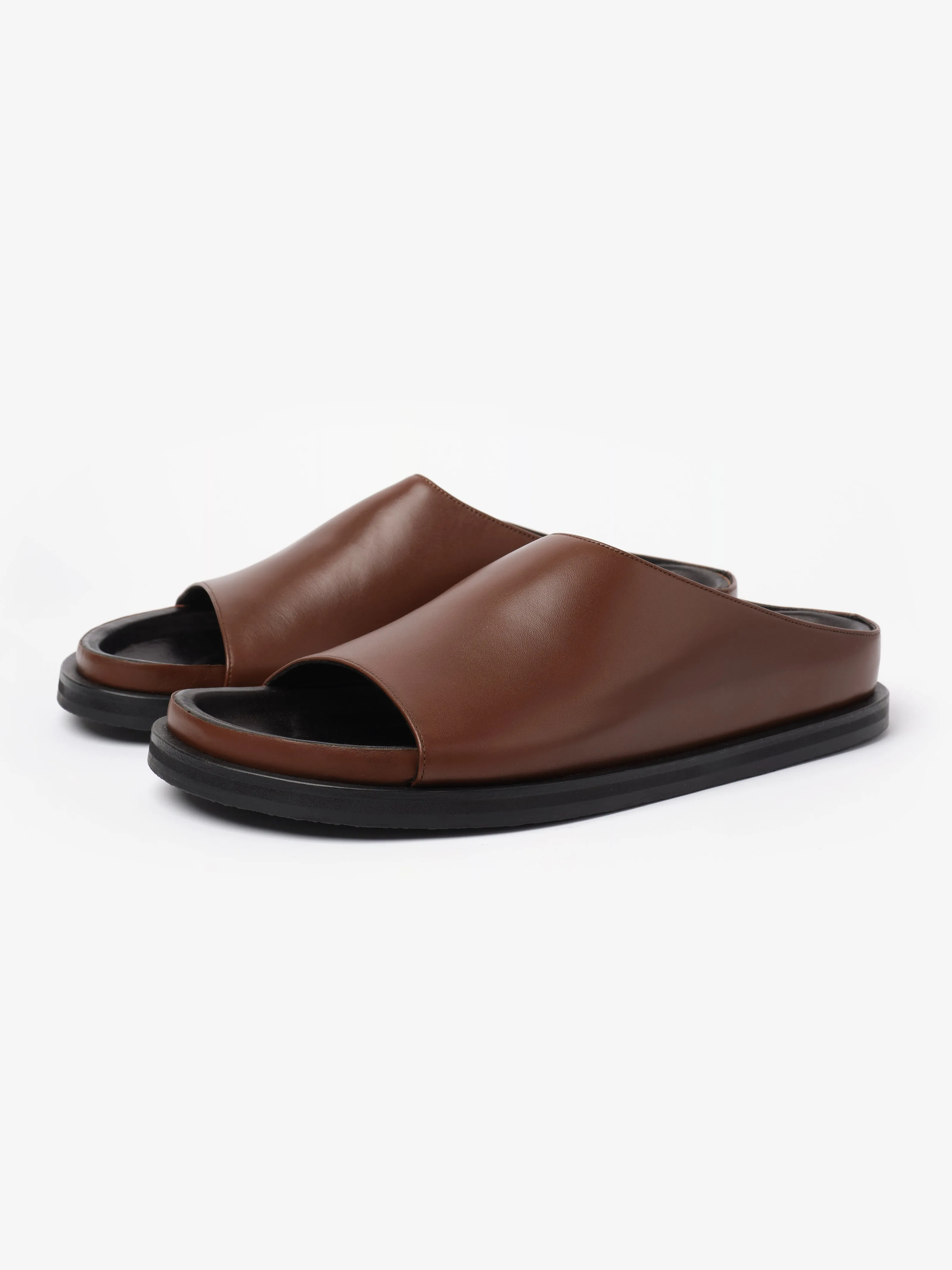 Men's Spring Sandal in Whiskey