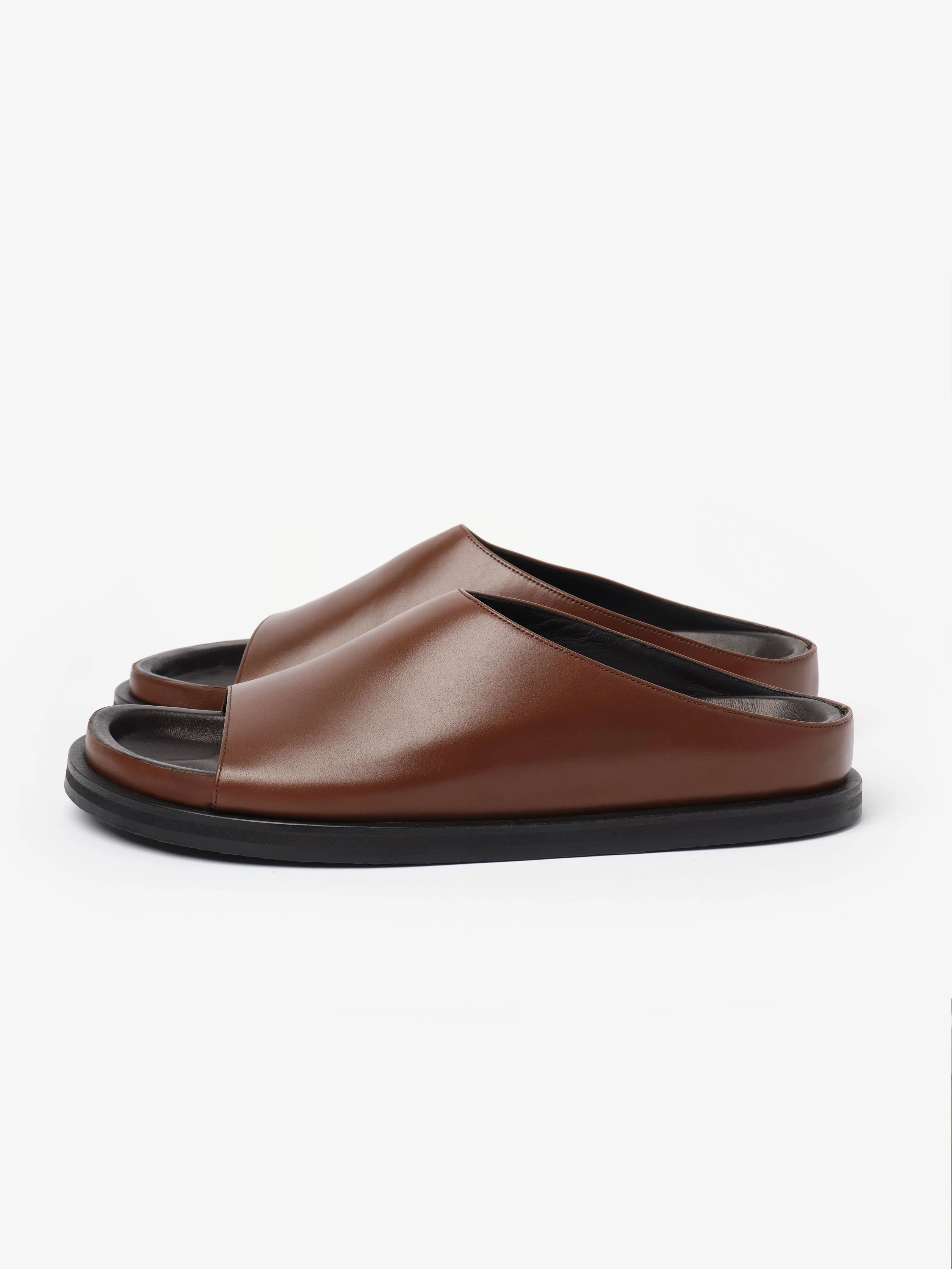 Men's Spring Sandal in Whiskey