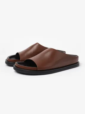 Men's Spring Sandal in Whiskey