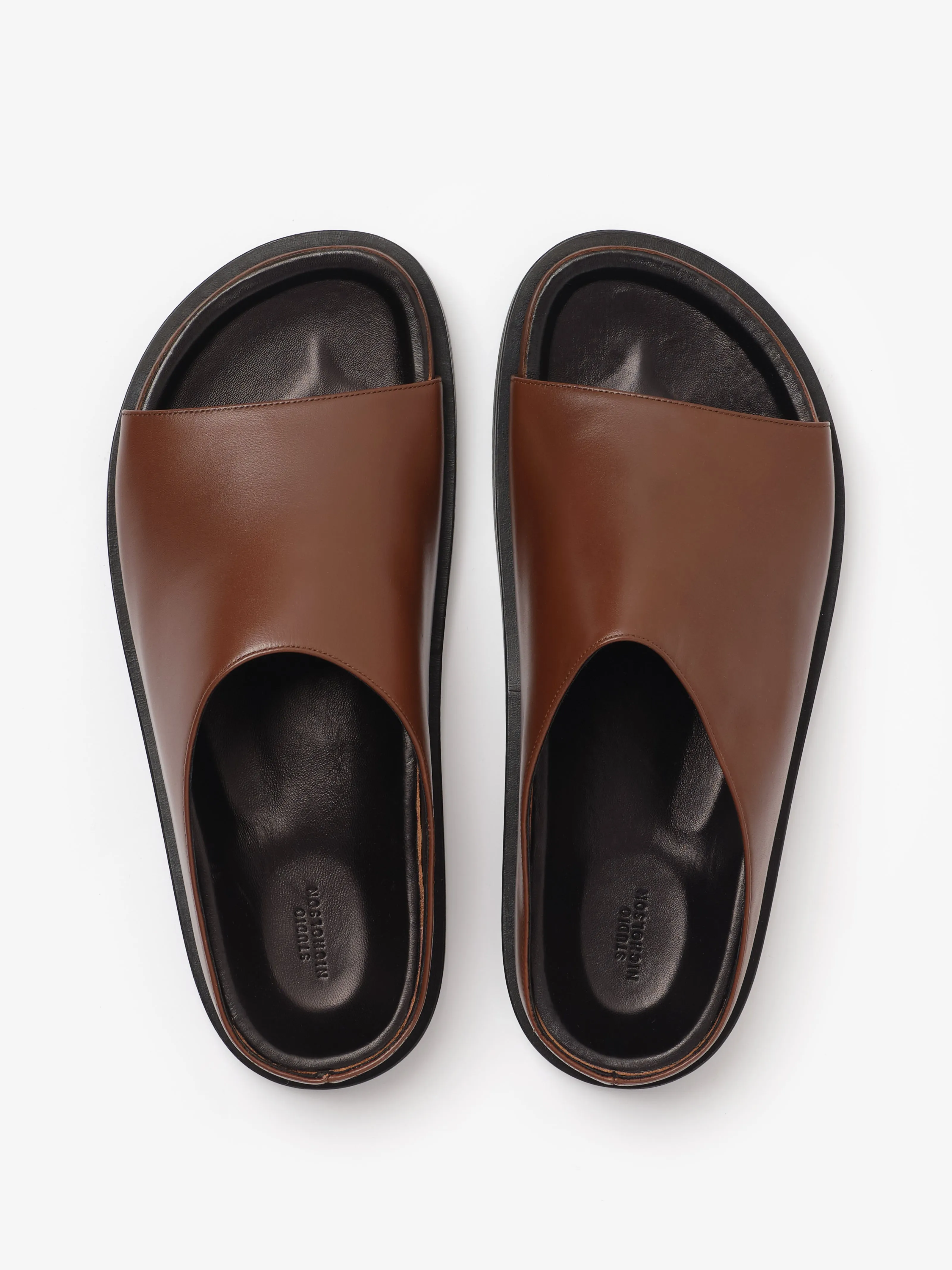 Men's Spring Sandal in Whiskey