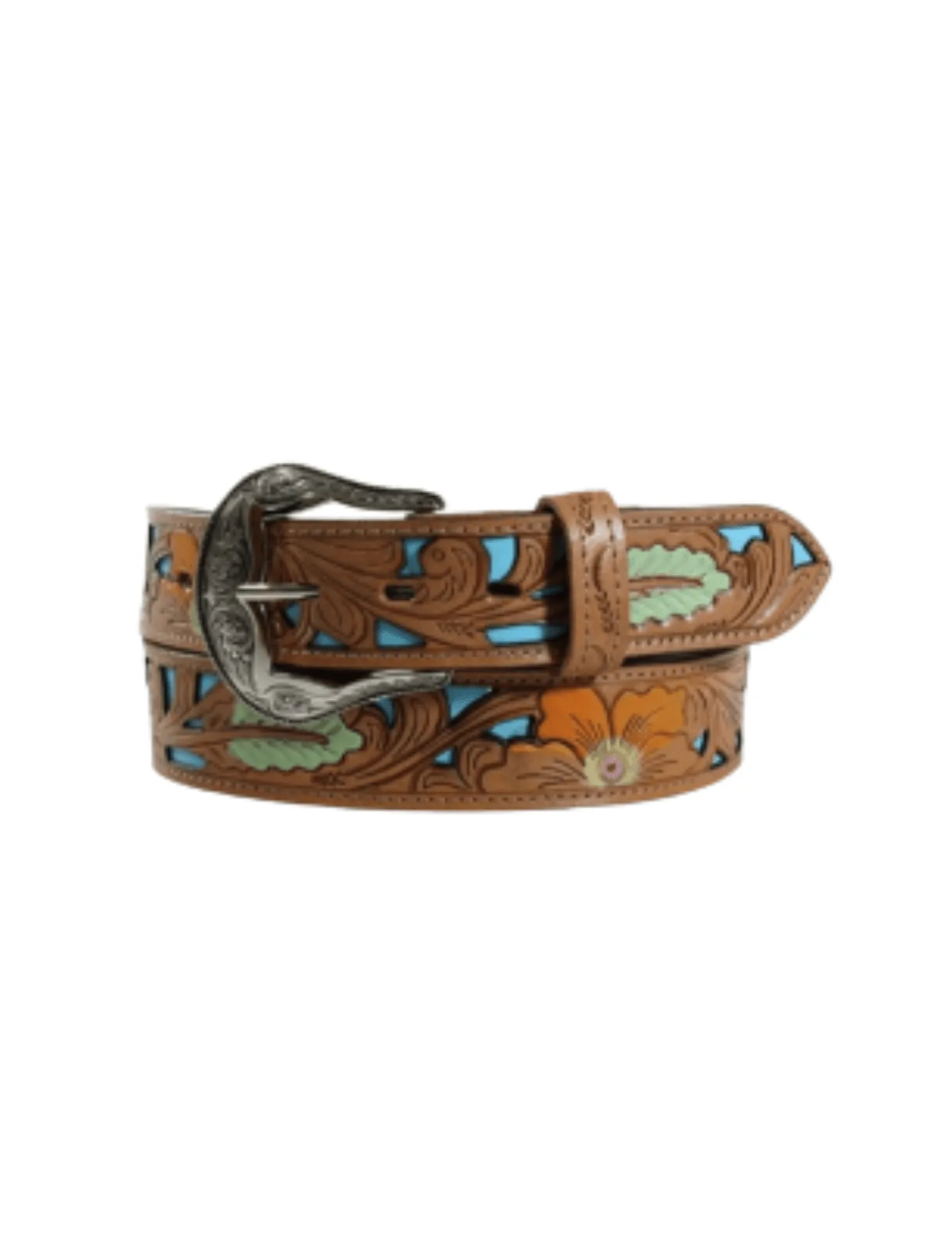 M&f Western Womens Hand Western Belt