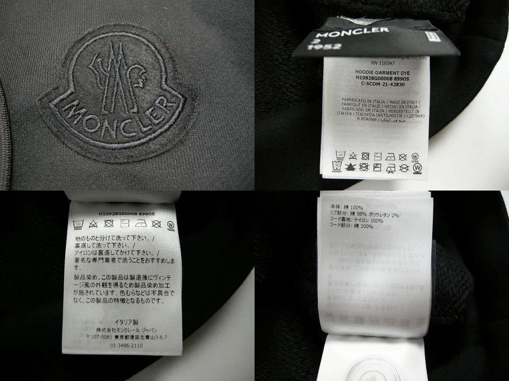 MONCLER  |Size S-L ◆MONCLER GENIUS 1952 HOODIE GARMENT Sweatshirts Men