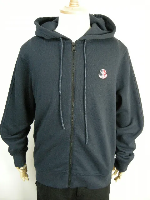 MONCLER  |Size S◆MONCLER GENIUS 1952 HOODIE ZIP Sweatshirts Navy Men's