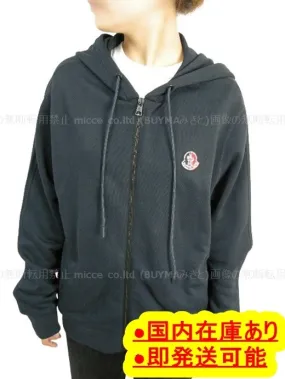 MONCLER  |Size S◆MONCLER GENIUS 1952 HOODIE ZIP Sweatshirts Navy Men's