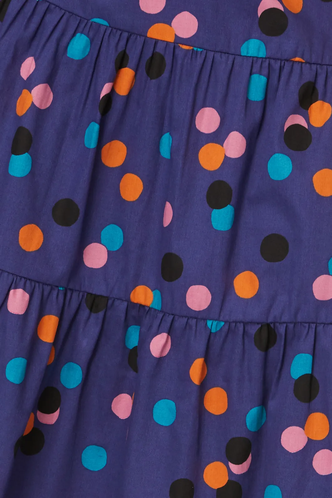 Nancy Spot Skirt