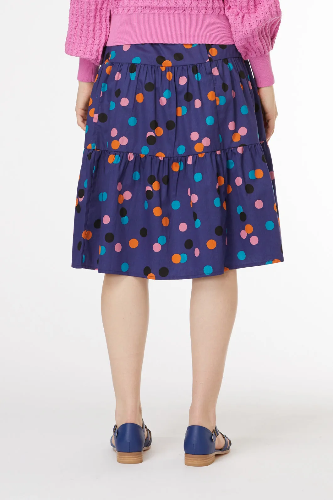 Nancy Spot Skirt