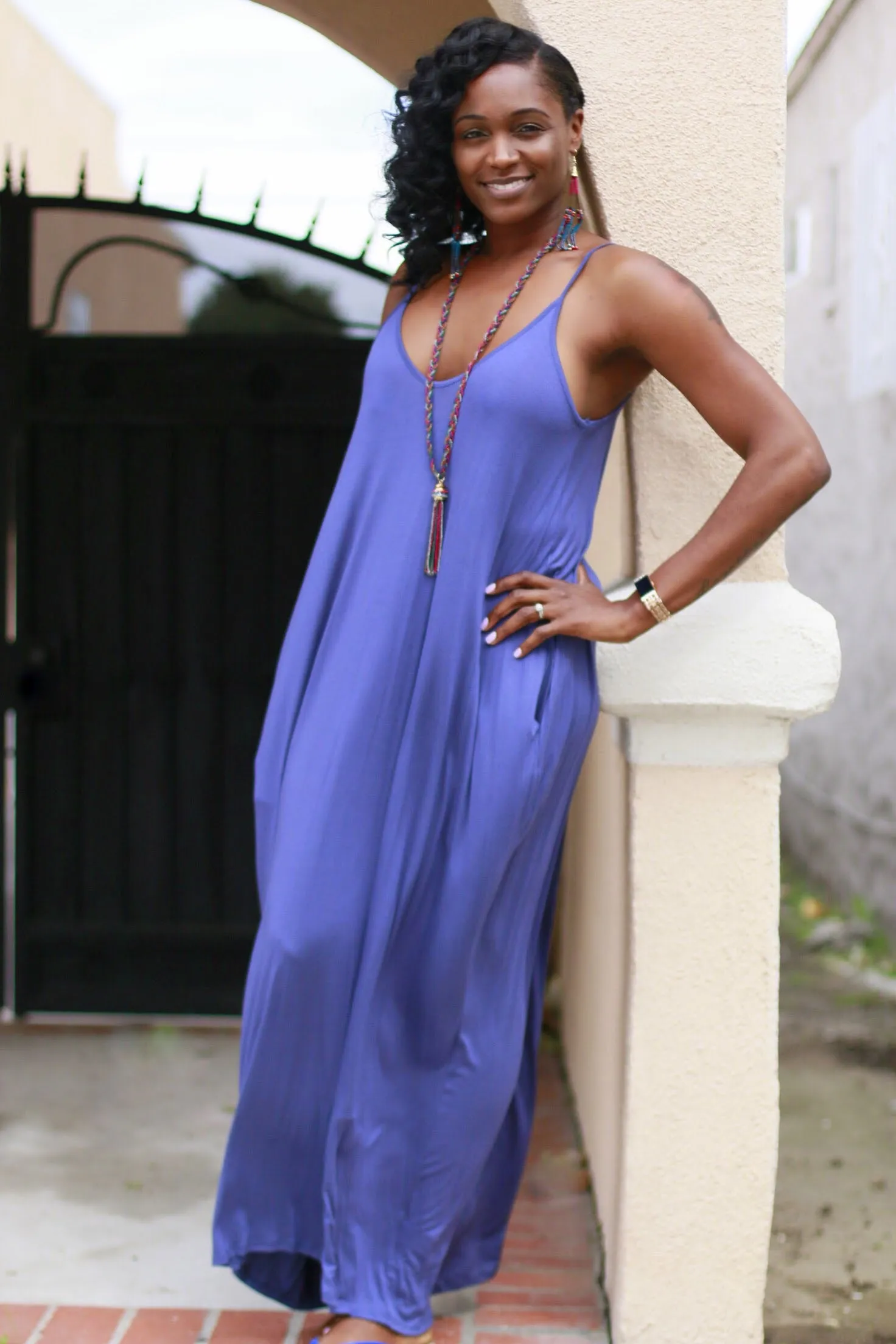 Naomi Maxi Dress