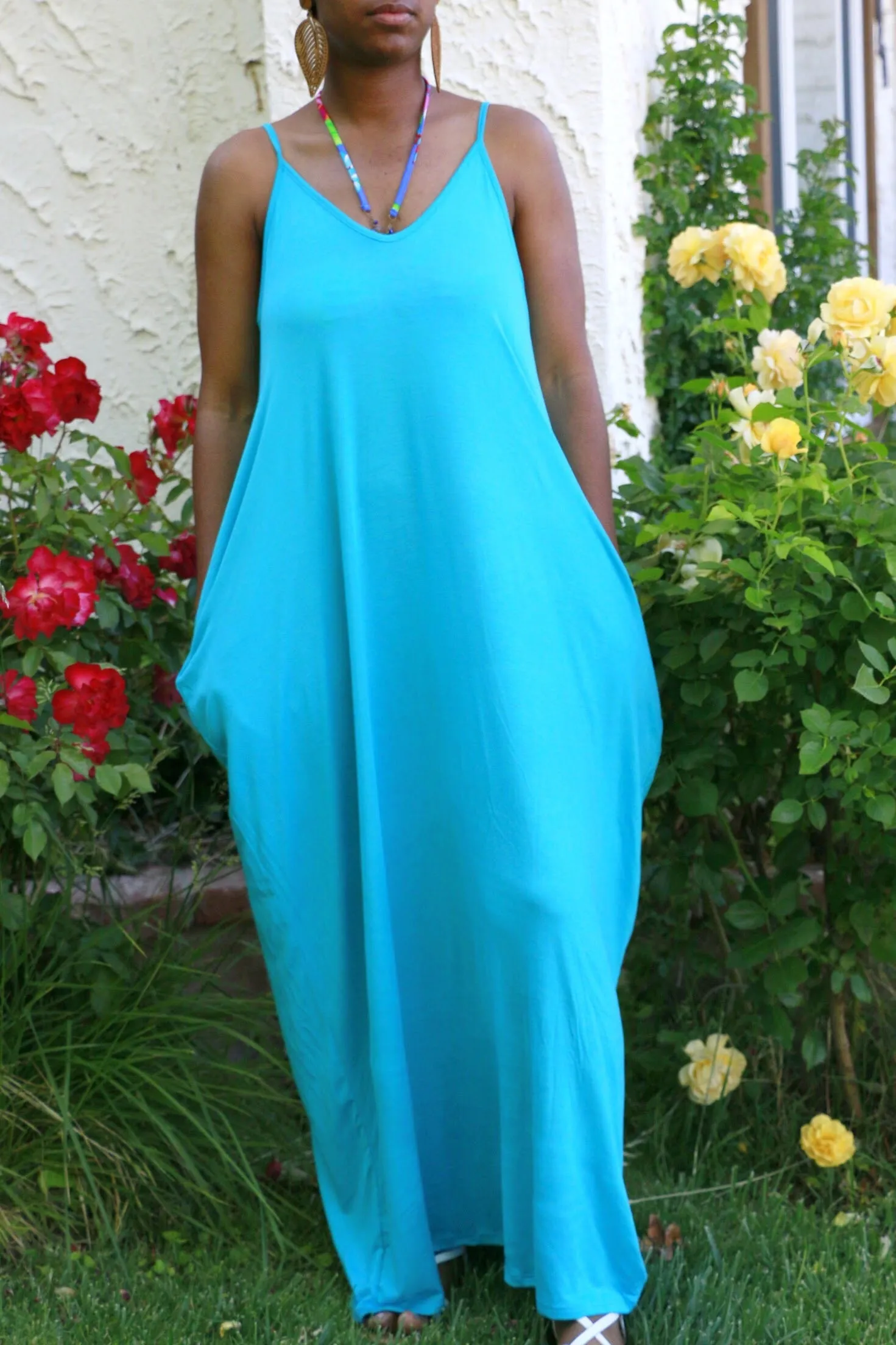 Naomi Maxi Dress