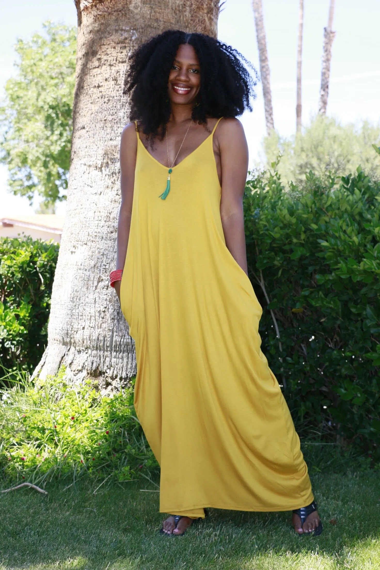 Naomi Maxi Dress