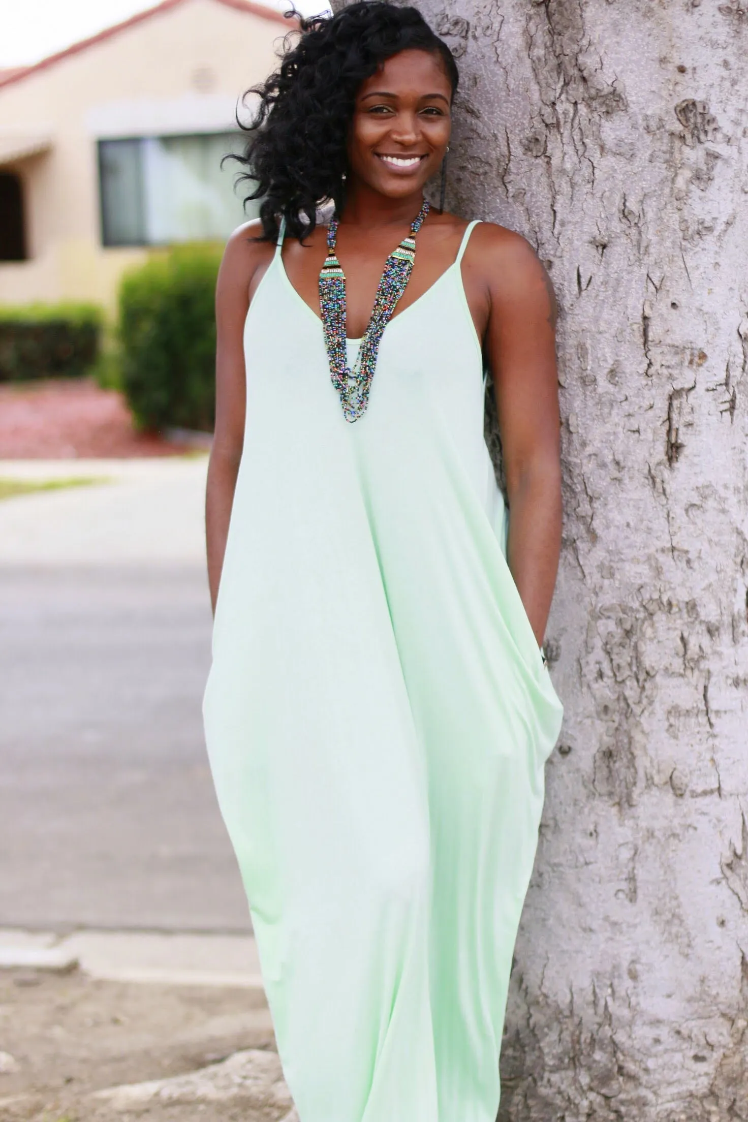 Naomi Maxi Dress