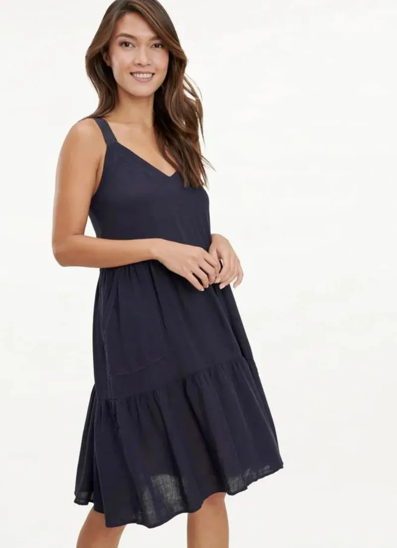 Napa Navy Dress