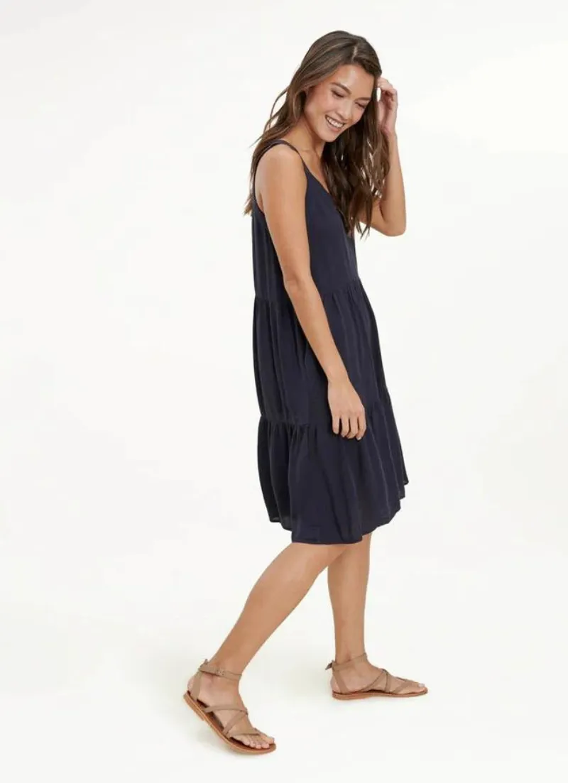 Napa Navy Dress