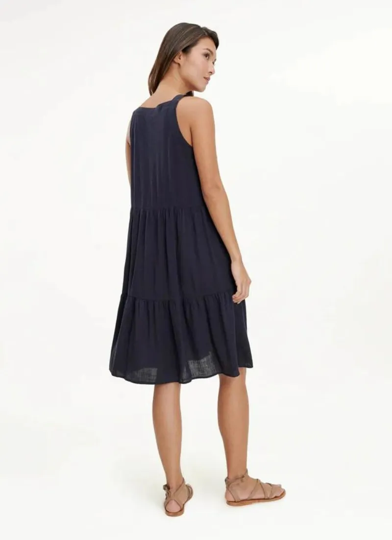 Napa Navy Dress