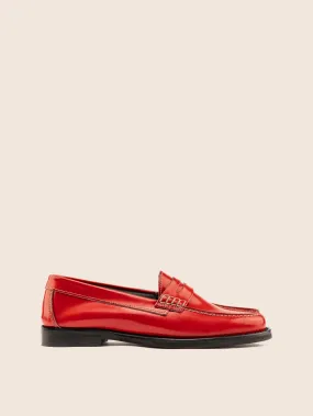 Napoli Lipstick Loafer