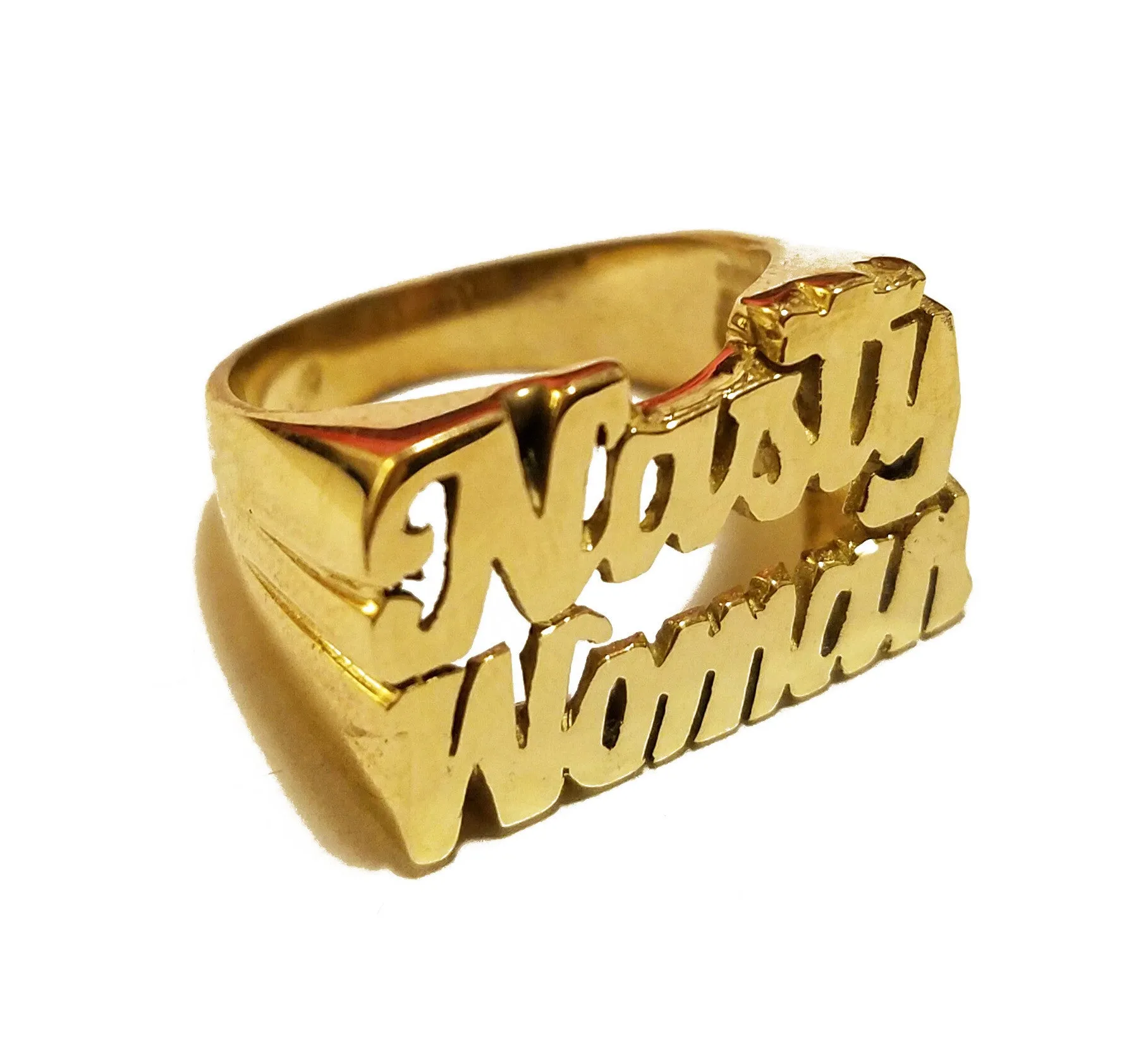 Nasty Woman Ring