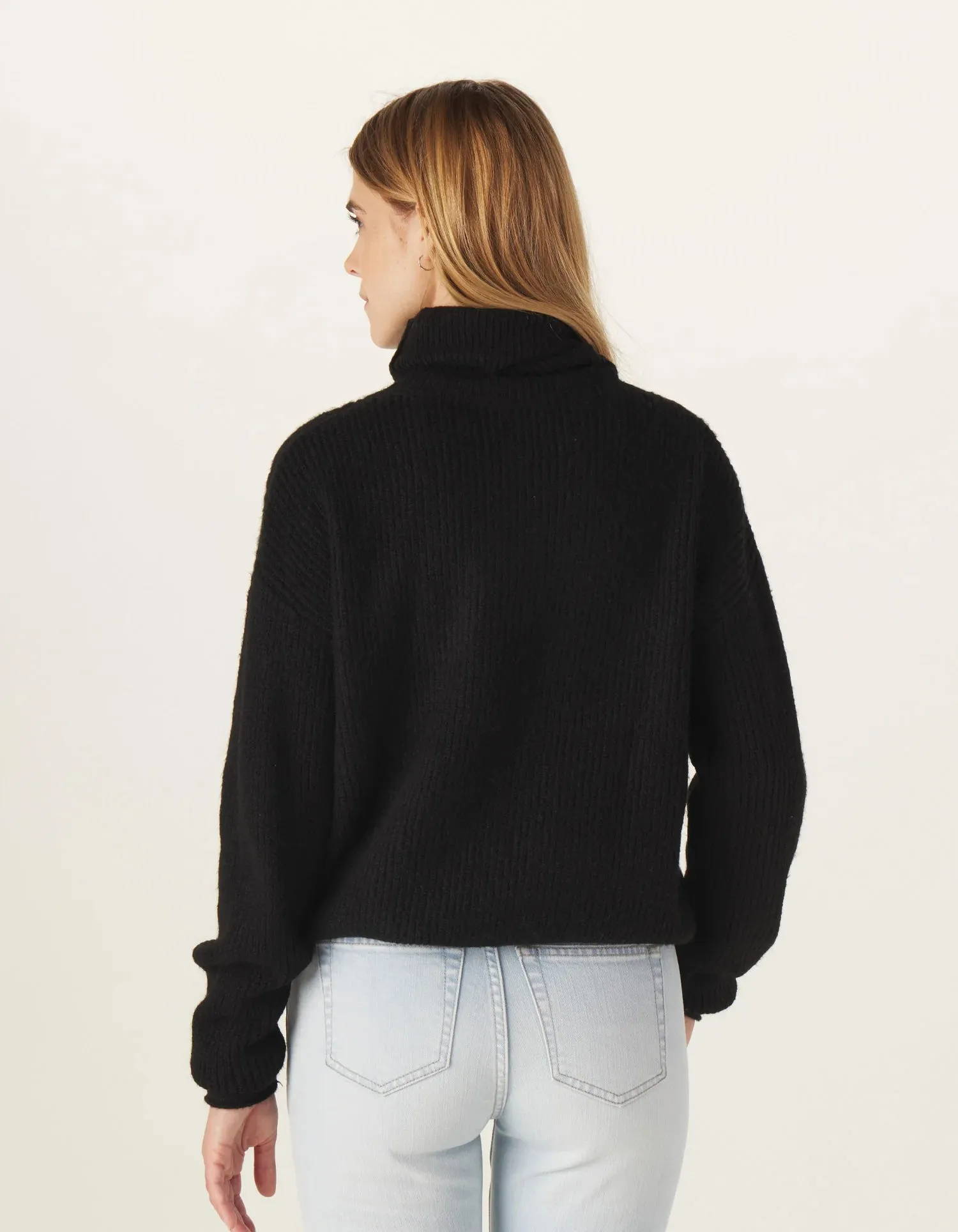 Normal Brand Women's Monterosa Turtleneck Sweater  - Spring Closeout Sale!