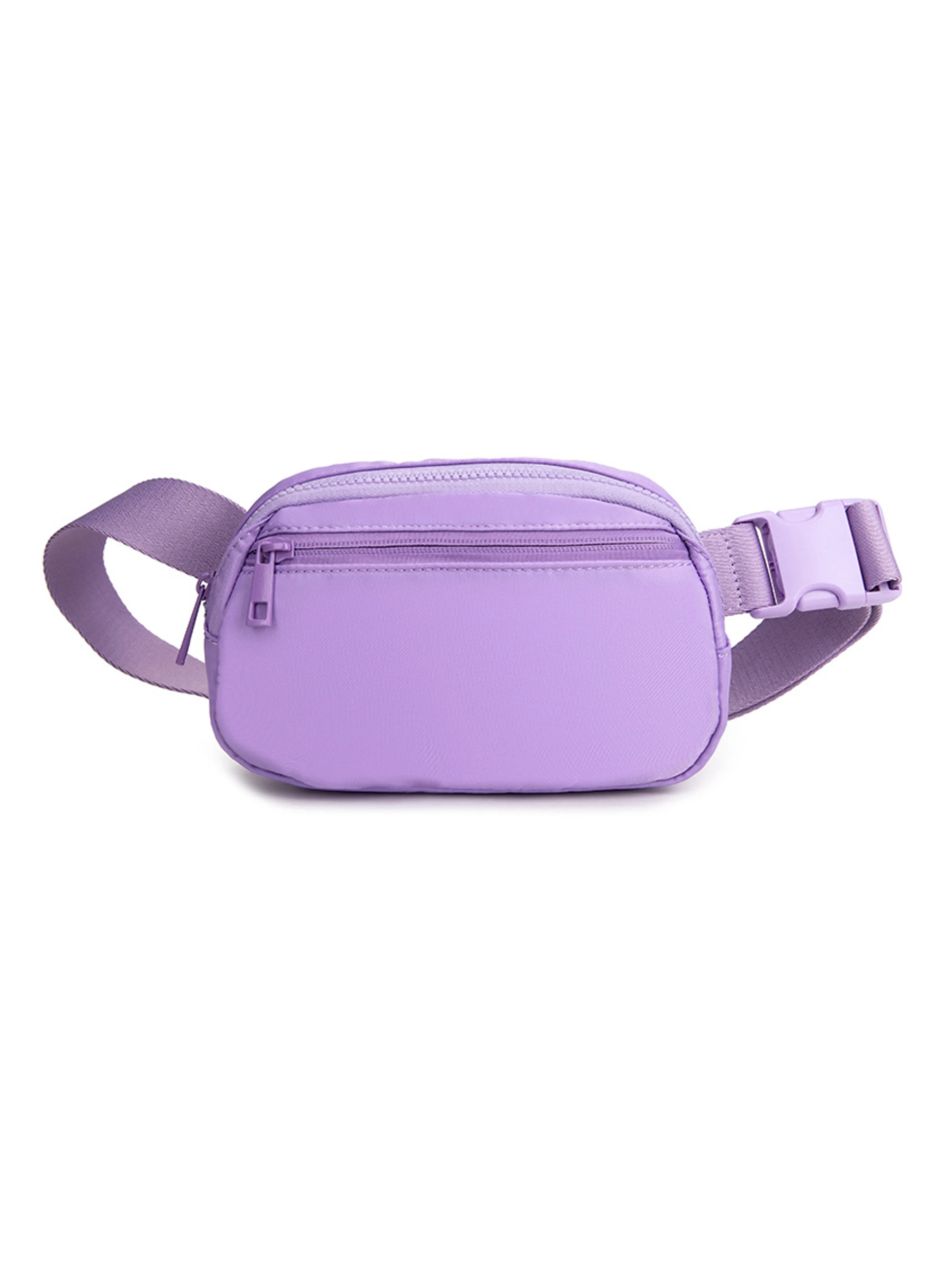 Nylon Fanny Pack - Purple