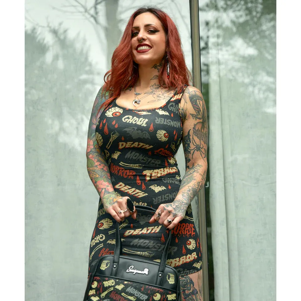 Oh The Horror Tank Dress