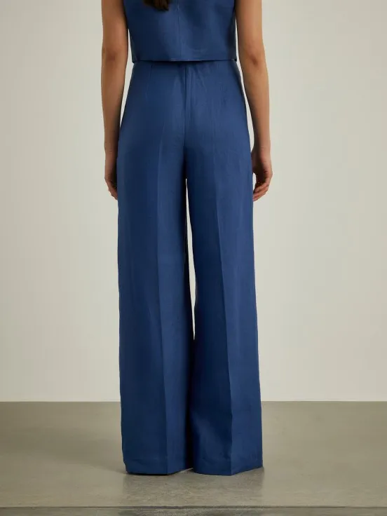 Palazzo pants 100% linen