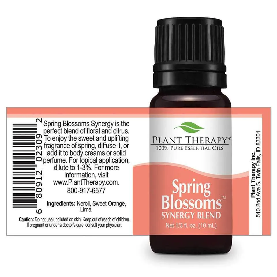 Plant Therapy Spring Blossoms Essential Oil Blend