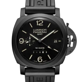 Pre-owned Panerai Luminor GMT 10 Days PAM00335 - 44mm Watch