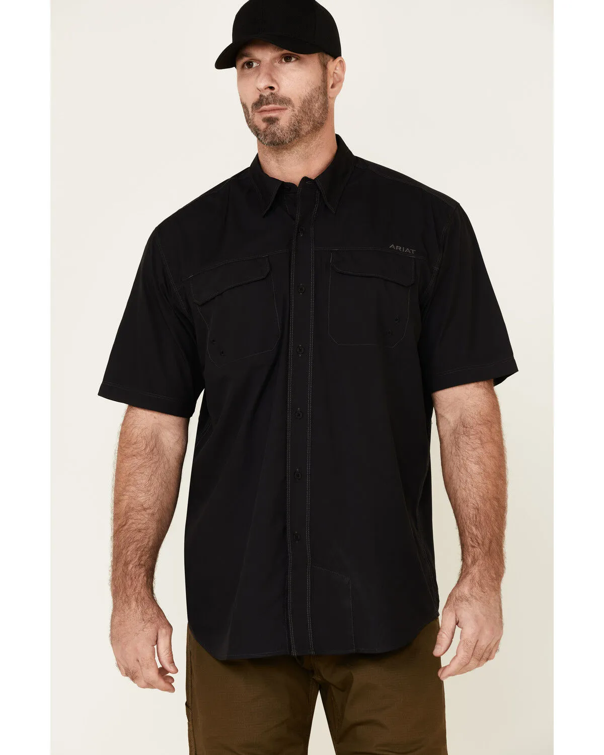 Product Name:  Ariat Men's VentTEK Outbound Short Sleeve Button Down Western Shirt