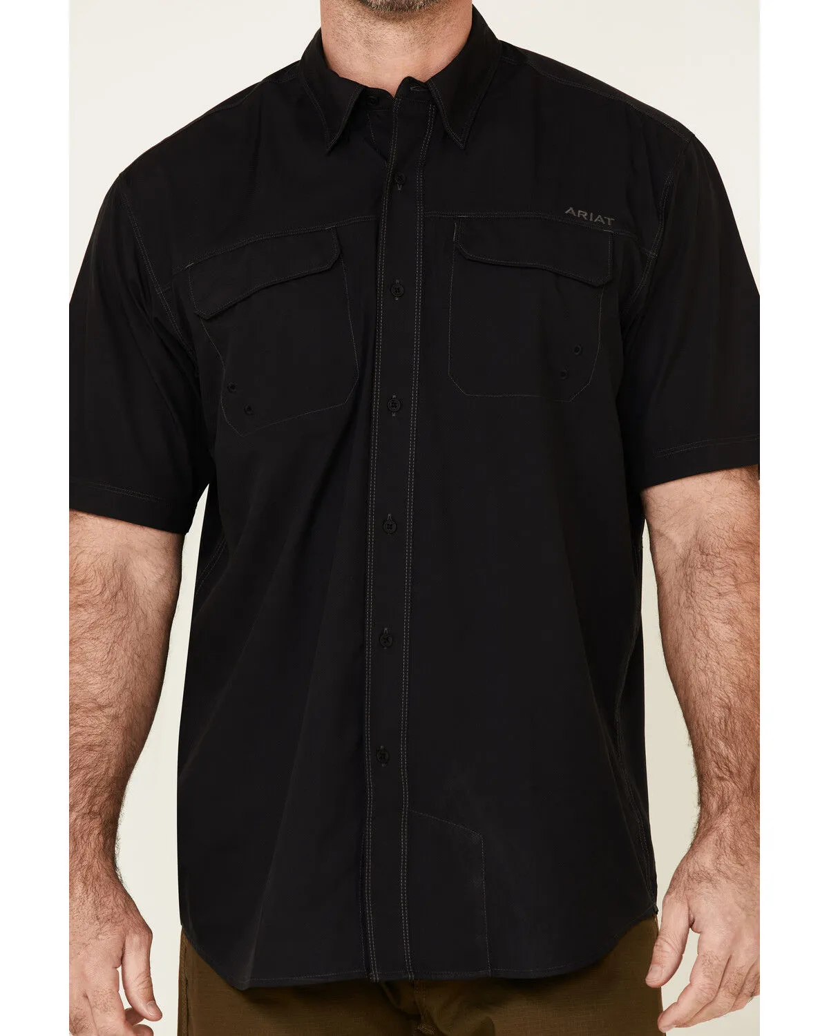 Product Name:  Ariat Men's VentTEK Outbound Short Sleeve Button Down Western Shirt