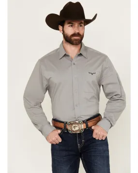 Product Name:  Kimes Ranch Men's Team Solid Long Sleeve Button-Down Performance Western Shirt