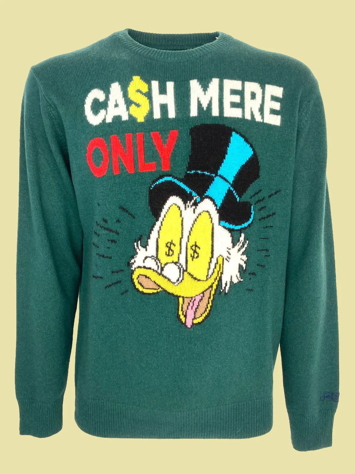 PULLOVER UOMO CASH MERE ONLY