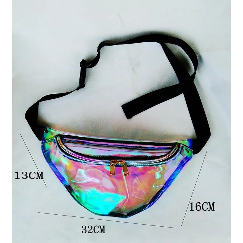 RAINBOW FANNY PACK