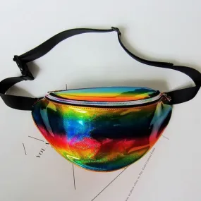 RAINBOW FANNY PACK