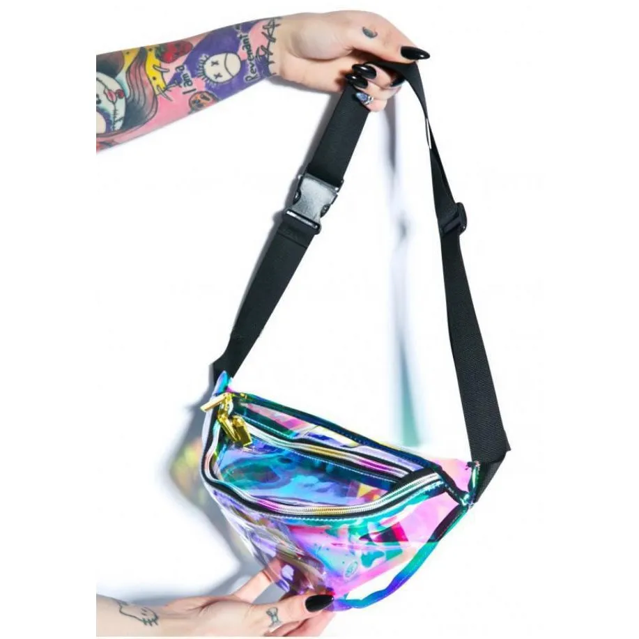 RAINBOW FANNY PACK