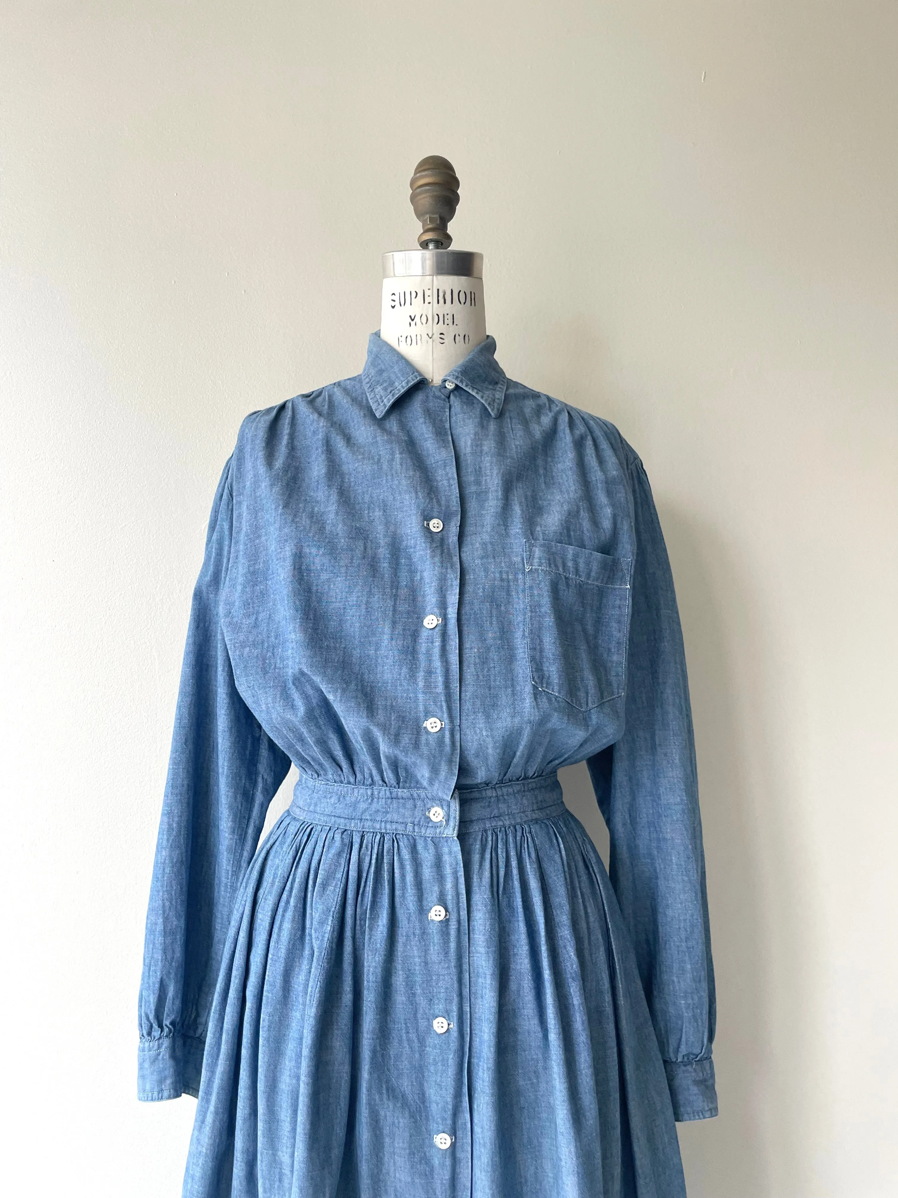 Ralph Lauren Denim Dress