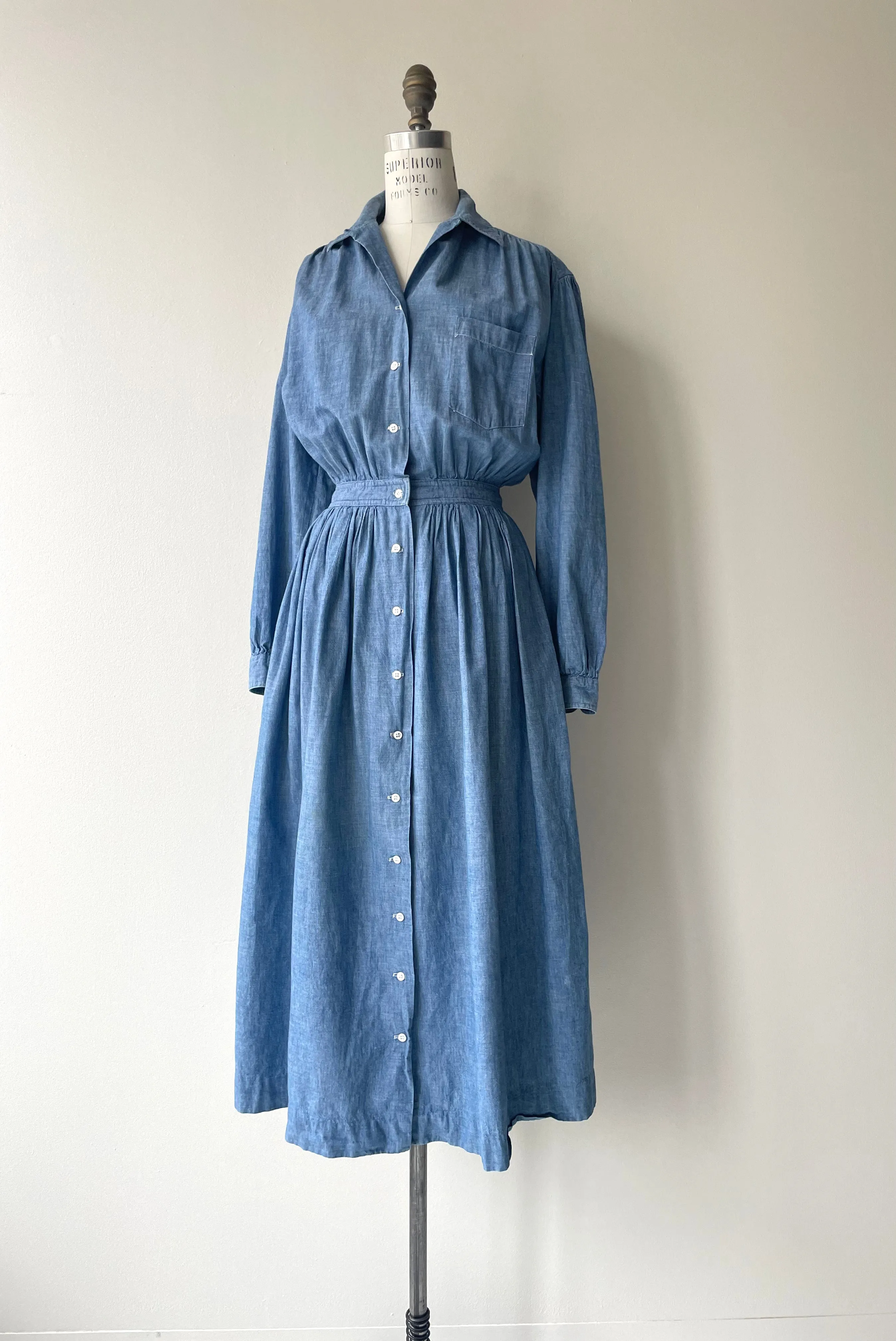 Ralph Lauren Denim Dress