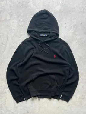 Ralph Lauren Waffle Knit Pullover Hoodie (M)